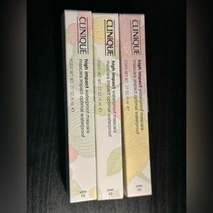 high impact waterproof mascara mascara impact optimal waterproof
CLINIQUE